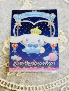 サンリオキャラクターズ ウエハース9 シナモロール スペシャル 箔押し