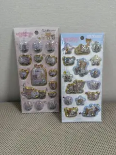 【国内正規品】リラックマ　キラっとぷくぷくエアーシール