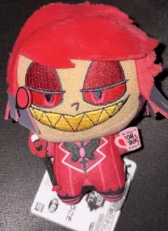 ハズビンホテルへようこそ　ちびぐるみ　アラスター　ぬいぐるみ　マスコット