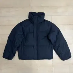 UNIQLO ユニクロU パデッドボリュームジャケット S ブラック