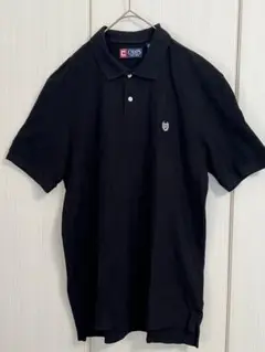 CHAPS チャップス　メンズ半袖ポロシャツ　X Lブラック USA 古着