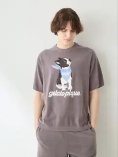 最終値下げ 【HOMME】エアリーモコボストンテリアジャガードプルオーバー