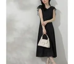 プロポーションボディドレッシング　 ボイルワンピース