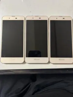 AQUOS SH-02J 3台
