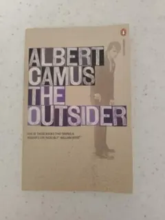 The Outsider 洋書 Albert Camus