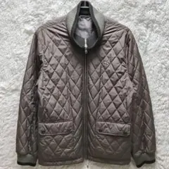 ラコステ リバーシブルジャケット キルティング 大きいサイズ ブラウン