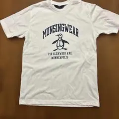MUNSINGWEAR Tシャツ ホワイト