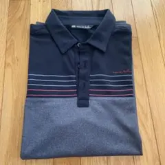 travisMathew ポロシャツ Mサイズ グレー/ブラック