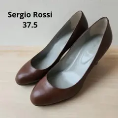 美品　Sergio Rossi ブラウン ハイヒール 37.5