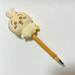 ちいかわ ふわふわマスコットボールペン うさぎ
