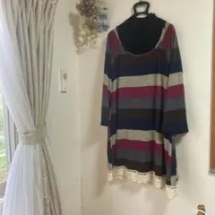 重ね着，チェニック