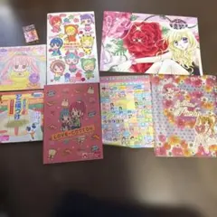 1979年小学館よいこ はぴだんぶいトランプ 昭和ビーズ レトロリボン