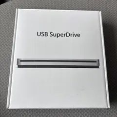 新品未開封　Apple USB SuperDrive MD564ZM/A