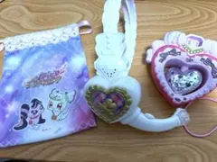 こ*ぶ様 アイドルプリキュア おもちゃセット