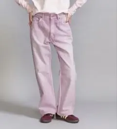 BEAUTY&YOUTH UNITED ARROWS コットンカラーデニムパンツのサムネイル