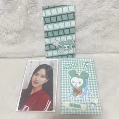 【バラ売り可】 TWICE ミナ くじ トレカ