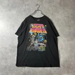 STAR WARS ダースベイダー コミックTシャツ XL 黒