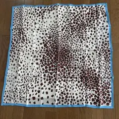 St. Elmo レオパード柄 スカーフ 75cm