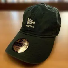 NEW ERA 9TWENTY YOUTH キャップ ダークグリーン