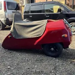 バイク用 サイドカー 本体 レッドのサムネイル