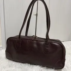 イルビゾンテ ボストンバッグ ハンドバッグ ショルダーバッグ レザー ヌメ