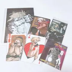 ヒロアカ トガヒミコ トランプ ステッカー セット