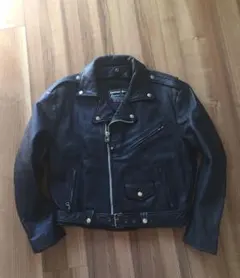 James Dean 生誕60年記念・レザーダブルライダース・M・エンボスロゴ