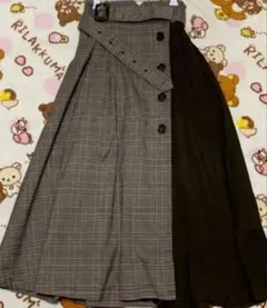 スカート　ロング　フレアスカート