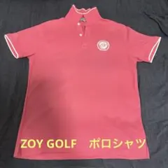 ZOY ゾーイ ピンク半袖ポロシャツ サイズ 1のサムネイル