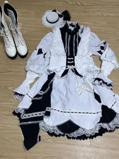 AngelicPretty クラシカルプリンセスサスペンダー付きスカートおまけ