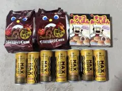 GEORGIA MAX COFFEE 7本セット お菓子付きのサムネイル