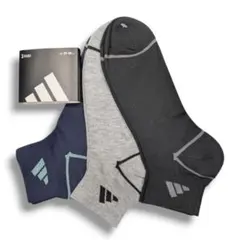 adidas スニーカーソックス 26cm〜28cm 3P 26年新作 y4s