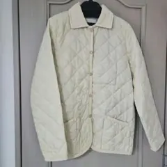 OLIVE des OLIVE　キルティングジャケット　ベージュ　コート