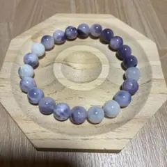 天然石ラリマー8mm apブレスレット16cm - メルカリ
