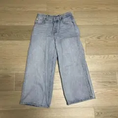 ワイドレッグデニム