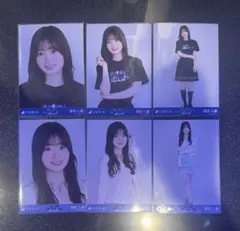 愛宕心響 乃木坂46 バレエ風コーデ ライブT 生写真 6種 コンプ