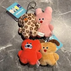 mojojojo にこっとストラップ 全2種セット