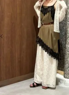 sm2 ◾️立川限定▪️リネンレースミルフィーユキャミブラウス - メルカリ