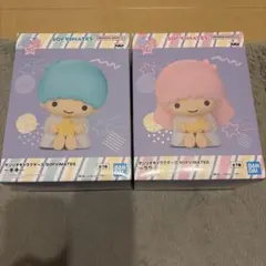 サンリオ SOFVIMATES フィギュア 50周年記念　キキララ2体セット