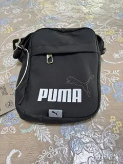 PUMA フェーズエレメンタルポータブルバッグ　ブラック
