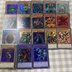 遊戯王 決闘者伝説 ウルトラレア（ロゴなし）18枚セット