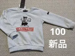 裏起毛トレーナー