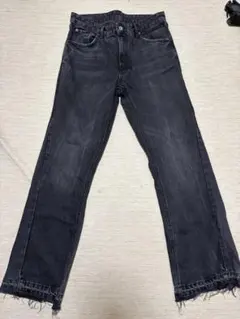 [完売品]フレアフィットデニムパンツ EU42(JP32) ZARA フレアフィットデニムパンツ - メルカリ