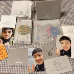 【トレカ無】D.O. ギョンス ファンクラブ 3期 キット セット EXO D.O. ド ギョンス 日本 ファンクラブ特典 - メルカリ