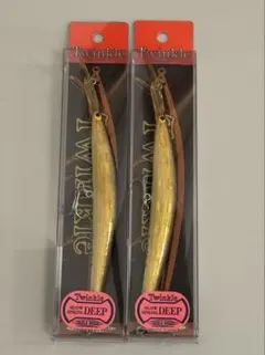 TACKLE HOUSE ツインクル ミノー 2個セット TWS60 ⑤ - メルカリ