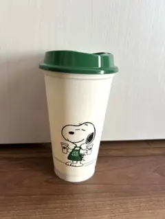 【新品】限定品　SNOOPY Starbucks リユーザブルカップ