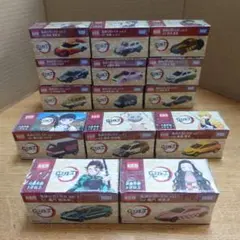 トミカ 鬼滅の刃 柱セット 全9台 コンプリート - メルカリ