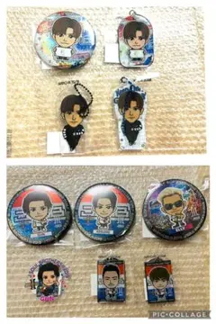 岩田剛典 小林直己 NAOTO 山下健二郎 ELLY メタルキーホルダー