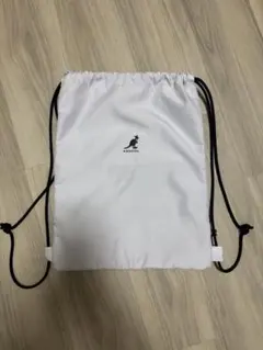 KANGOL カンゴール ナップサック ホワイト