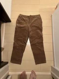 UNIQLO ブラウン チノパン M